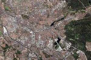 紐倫堡市衛星地圖-德國紐倫堡市中文版地圖瀏覽-紐倫堡旅遊地圖