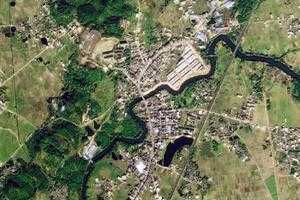 新桥镇卫星地图-广西壮族自治区玉林市福绵区新桥镇、村地图浏览