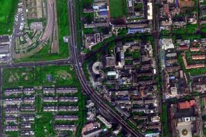 飞达社区卫星地图-北京市海淀区海淀街道稻香园西里社区地图浏览