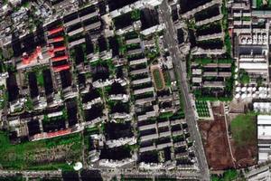 南十里居社区卫星地图-北京市朝阳区东风地区东湖街道石佛营西里社区地图浏览