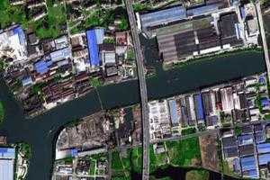 运河卫星地图-浙江省杭州市余杭区运河街道地图浏览