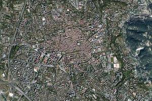 艾克斯市卫星地图-法国艾克斯市中文版地图浏览-艾克斯旅游地图