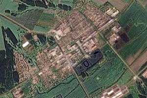 海林農場衛星地圖-黑龍江省牡丹江市海林市海林農場地圖瀏覽