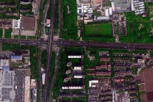 诚品建筑社区卫星地图-北京市海淀区曙光街道金雅园社区地图浏览