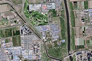 沙窝村卫星地图-北京市朝阳区东湖街道金盏地区金泽家园北社区地图浏览