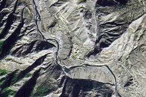 日尔乡卫星地图-四川省阿坝藏族羌族自治州小金县四姑娘山镇、村地图浏览