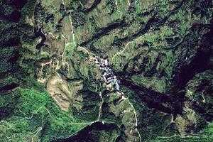 庙安乡卫星地图-四川省达州市宣汉县蒲江街道、村地图浏览