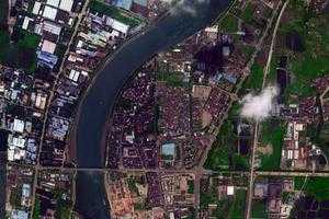 洪梅镇卫星地图-广东省东莞市洪梅镇、村地图浏览