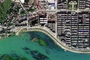 状元洲卫星地图-湖南省邵阳市北塔区状元洲街道地图浏览