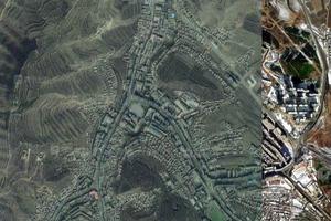 甘河工业园卫星地图-青海省西宁市湟中县康川街道地图浏览