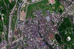 沙河街镇卫星地图-江西省九江市柴桑区沙河街道、村地图浏览