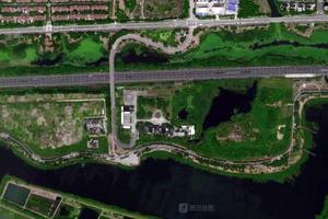 无锡太湖国际科技园卫星地图-江苏省无锡市新吴区旺庄街道地图浏览