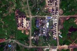 金凤镇卫星地图-重庆市九龙坡区二郎街道、村地图浏览