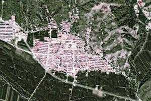 后城镇卫星地图-河北省张家口市赤城县后城镇、村地图浏览