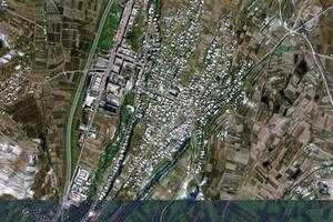 上新庄镇卫星地图-青海省西宁市湟中县康川街道、村地图浏览