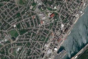 聖約翰斯市衛星地圖-加拿大聖約翰斯市中文版地圖瀏覽-聖約翰斯旅遊地圖
