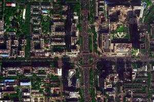 东直门卫星地图-北京市东城区东直门街道地图浏览