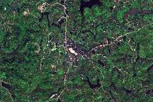庙坝镇卫星地图-四川省自贡市大安区庙坝镇、村地图浏览