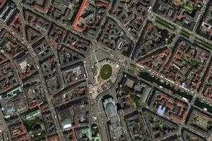 丹麥哥本哈根國王新廣場旅遊地圖_丹麥哥本哈根國王新廣場衛星地圖_丹麥哥本哈根國王新廣場景區地圖