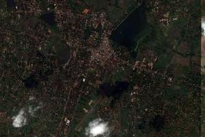瓦武尼亚市卫星地图-斯里兰卡瓦武尼亚市中文版地图浏览-瓦武尼亚旅游地图