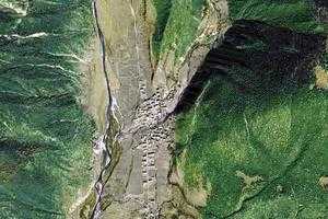 波密乡卫星地图-四川省甘孜藏族自治州巴塘县波密乡、村地图浏览