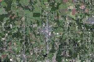 黑林格斯多夫市卫星地图-德国黑林格斯多夫市中文版地图浏览-黑林格斯多夫旅游地图