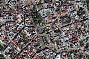 利沃夫市卫星地图-乌克兰利沃夫市中文版地图浏览-利沃夫旅游地图