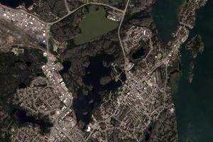 耶洛奈夫市衛星地圖-加拿大耶洛奈夫市中文版地圖瀏覽-耶洛奈夫旅遊地圖