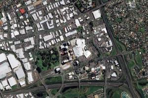 曼努考市衛星地圖-紐西蘭曼努考市中文版地圖瀏覽-曼努考旅遊地圖