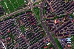 雙環村衛星地圖-天津市紅橋區和苑街道地圖瀏覽