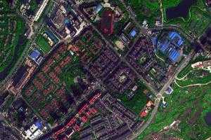 人和卫星地图-重庆市渝北区宝圣湖街道地图浏览
