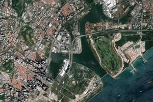 新加坡摩天輪旅遊地圖_新加坡摩天輪衛星地圖_新加坡摩天輪景區地圖
