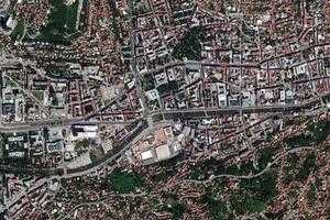 波黑薩拉熱窩市旅遊地圖_波黑薩拉熱窩市衛星地圖_波黑薩拉熱窩市景區地圖