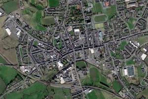 蒂珀雷里郡衛星地圖-愛爾蘭蒂珀雷里郡中文版地圖瀏覽-蒂珀雷里旅遊地圖