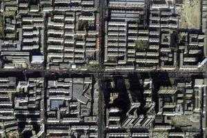 東街衛星地圖-寧夏回族自治區銀川市金鳳區黃河東路街道地圖瀏覽