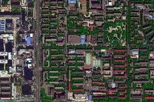 八角衛星地圖-北京市石景山區八角街道地圖瀏覽