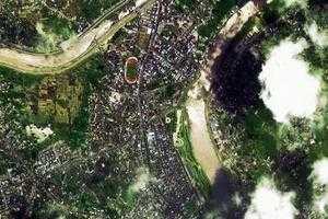 五华县卫星地图-广东省梅州市五华县、乡、村各级地图浏览
