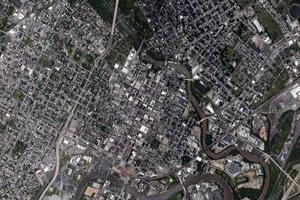 威明顿市卫星地图-美国特拉华州威明顿市中文版地图浏览-威明顿旅游地图