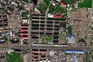 新一衛星地圖-黑龍江省哈爾濱市道外區道外農墾地圖瀏覽