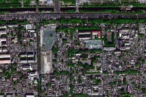 国旺社区卫星地图-北京市东城区安定门街道交北头条社区地图浏览