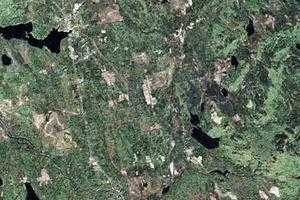緬因州衛星地圖-美國緬因州中文版地圖瀏覽-緬因州旅遊地圖