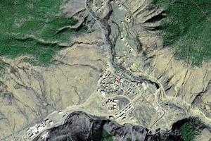 香格里拉鎮衛星地圖-四川省甘孜藏族自治州稻城縣噶通鎮、村地圖瀏覽
