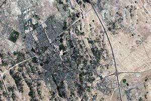 布賴代市衛星地圖-沙烏地阿拉伯布賴代市中文版地圖瀏覽-布賴代旅遊地圖