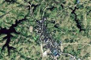 盤龍鎮衛星地圖-重慶市榮昌區萬靈鎮、村地圖瀏覽