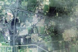 北王路村卫星地图-北京市顺义区高丽营镇于庄村地图浏览