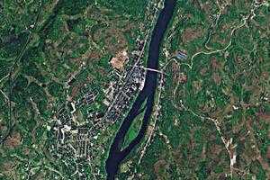 来复镇卫星地图-四川省宜宾市高县来复镇、村地图浏览