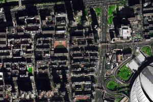 开阳里第三社区卫星地图-北京市丰台区右安门街道亚林苑二社区地图浏览