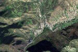 赛什斯镇卫星地图-甘肃省武威市天祝藏族自治县天祝建材厂、村地图浏览