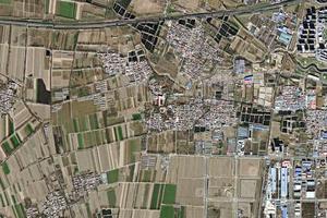 李蔡街村衛星地圖-北京市平谷區馬坊地區河北村地圖瀏覽