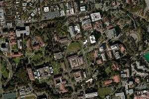 加利福尼亞大學伯克利分校旅遊地圖_加利福尼亞大學伯克利分校衛星地圖_加利福尼亞大學伯克利分校景區地圖
